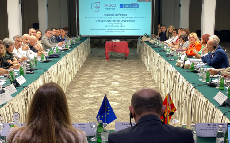 WBCJ Project Organises the Regional Environmental Crime Conference in North Macedonia | Eurojust