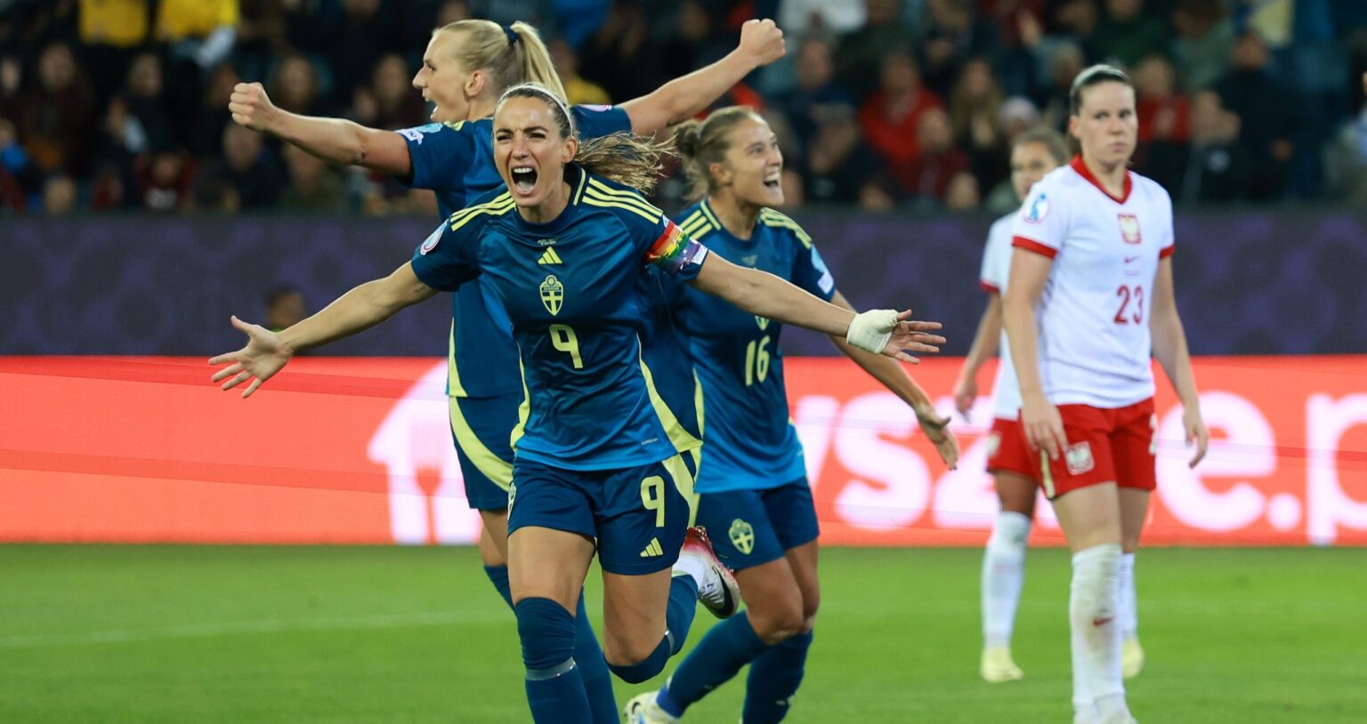 Sweden book their place in quarter-finals and eliminate Poland – Her Football Hub Sweden book their place in quarter-finals and eliminate Poland – Her Football Hub