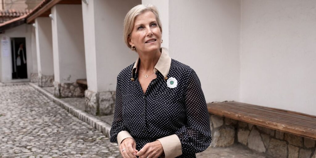 Duchess of Edinburgh undertakes poignant royal engagement in Bosnia and Herzegovina