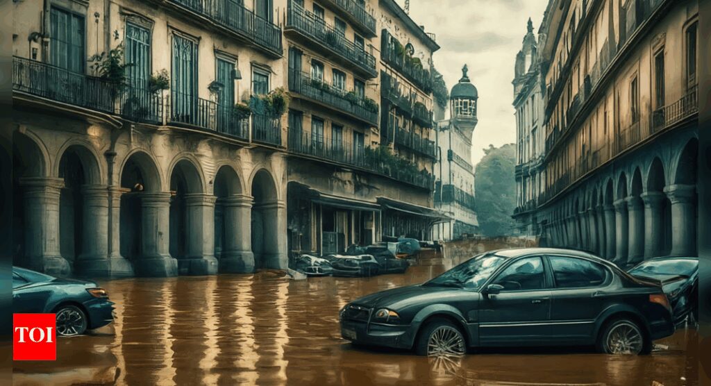 Spain floods: Two people missing as torrential rainfall strike Spain; warnings issued in 25 provinces Spain floods: Two people missing as torrential rainfall strike Spain; warnings issued in 25 provinces