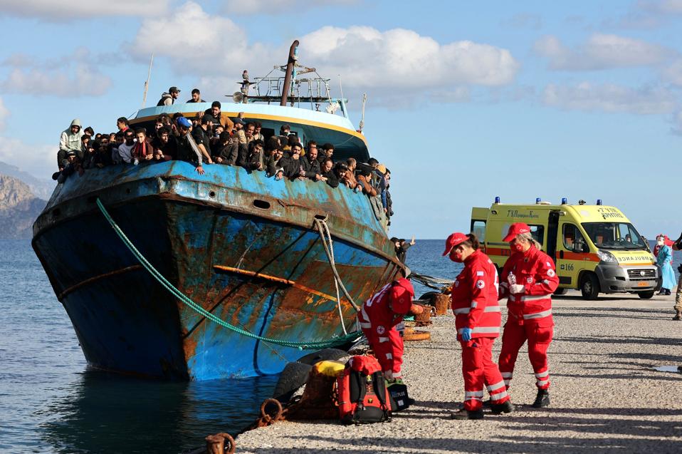 GREECE-MIGRATION-RESCUE