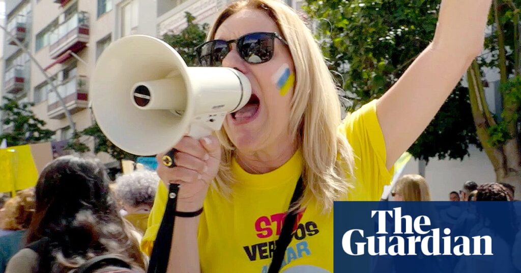 ‘Tourists go home’: Inside the angry protests on Spain’s holiday islands – video | Spain
