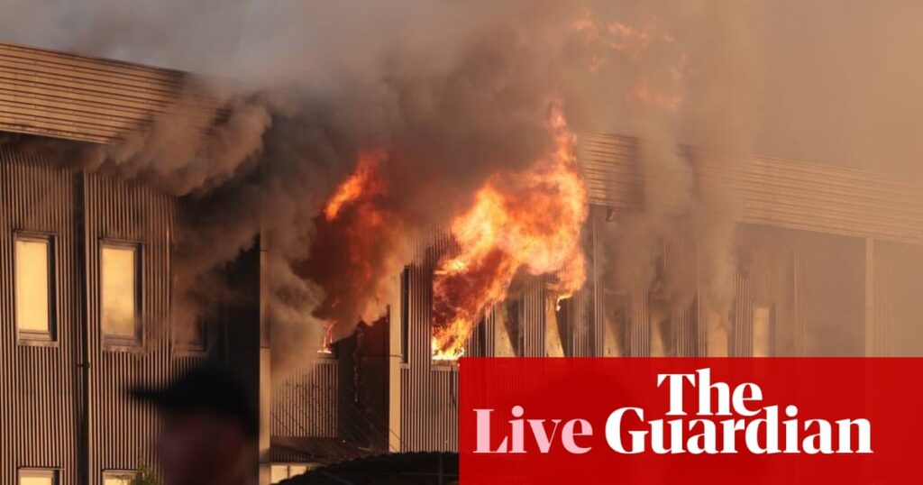 Ukraine ready for peace talks anytime, foreign minister says, as Trump backtracks from idea to ‘target Moscow’ – as it happened | Europe