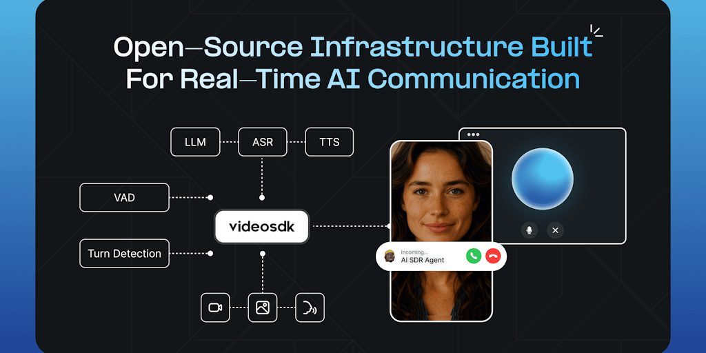 My dream project is finally live: An open-source AI voice agent framework.