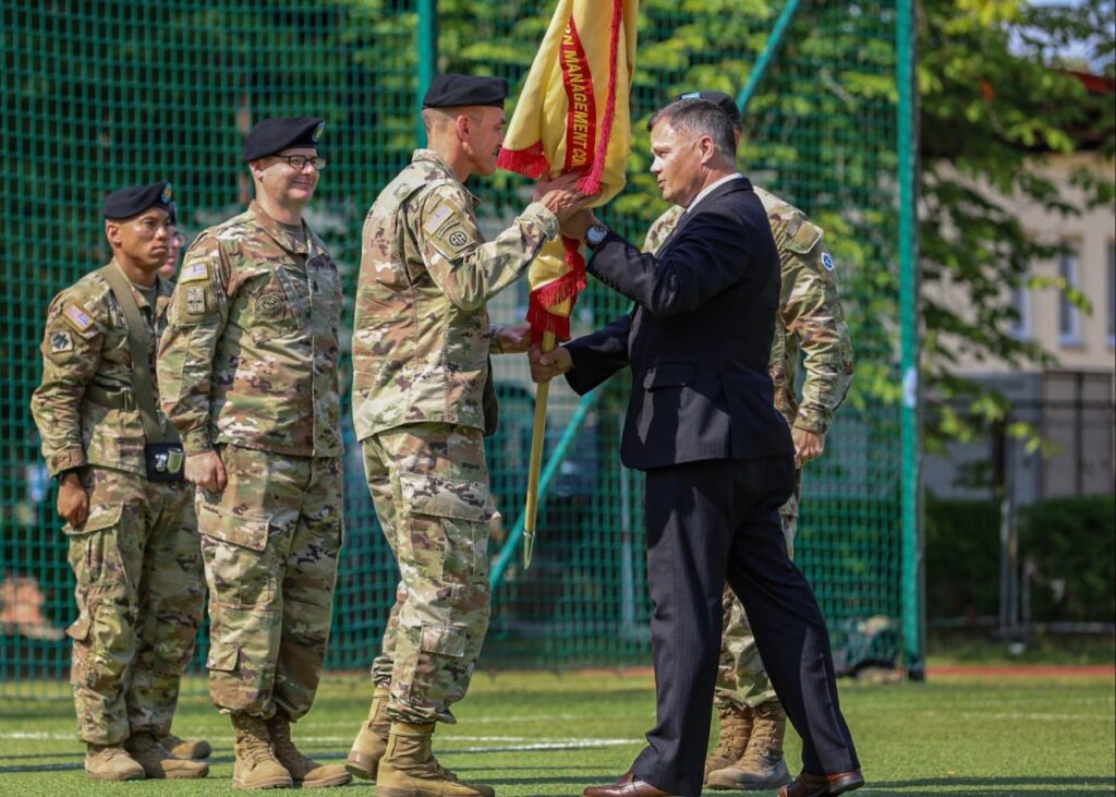 USAG Poland Change of Command anchors garrison on Eastern Flank | Article USAG Poland Change of Command anchors garrison on Eastern Flank | Article