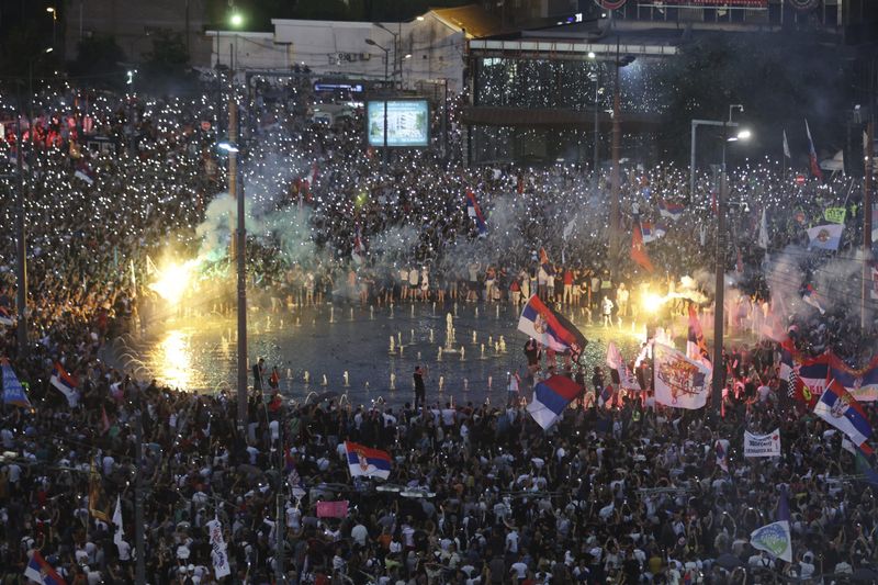 Full Text: How Did Anger Over a Roof Collapse Trigger Serbia's Democratic, Student-Led Protests?