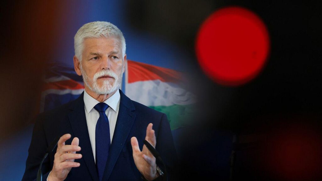 Czech President Petr Pavel signs a criminalizing law of communist propaganda
