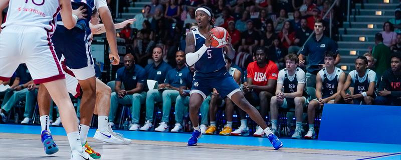 Team USA MBB Moves to 2-0 in FISU World University Games, Defeating Team Latvia 84-77 Team USA MBB Moves to 2-0 in FISU World University Games, Defeating Team Latvia 84-77