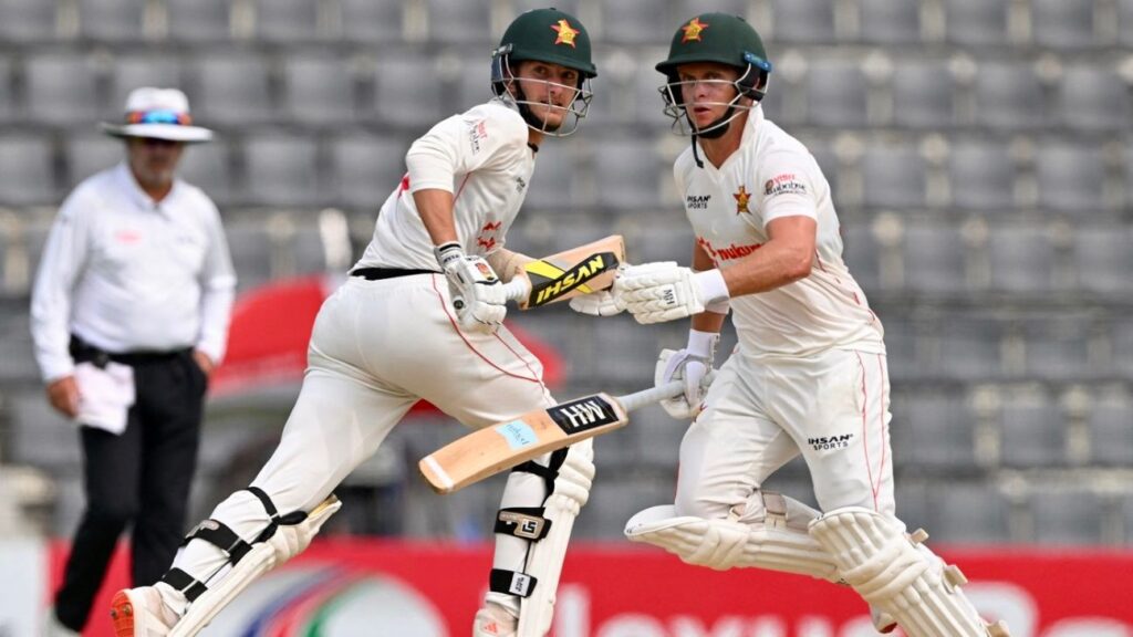 Curran, Raza return to Zimbabwe squad for New Zealand Tests