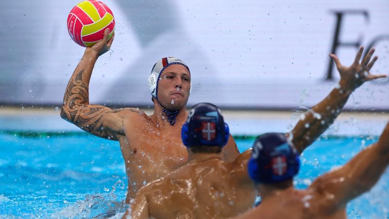 USA Men Stumble Against Serbia 14-9; Set Sights On 5th Place In Singapore USA Men Stumble Against Serbia 14-9; Set Sights On 5th Place In Singapore