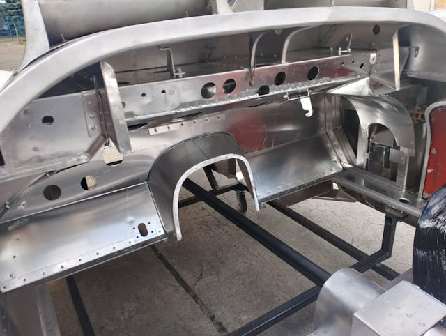 Gregson Polska Jaguar bodies detail