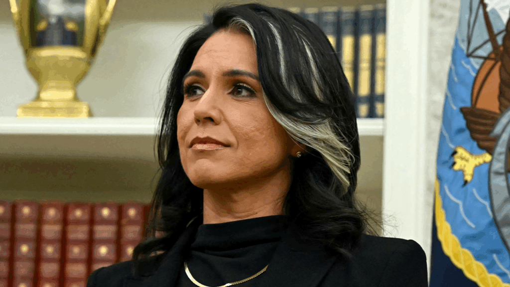 DOJ receives Gabbard's criminal referral on bombshell Russia claims