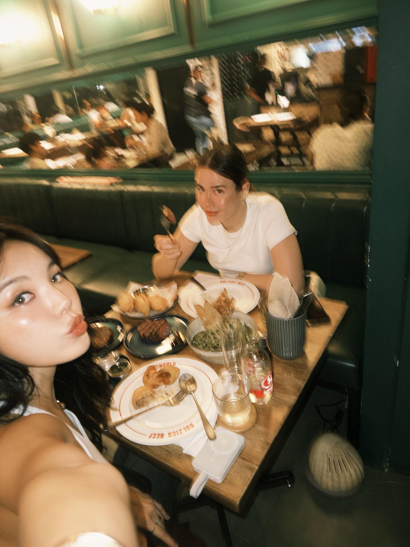 Dasuri Choi and Valeen Montenegro