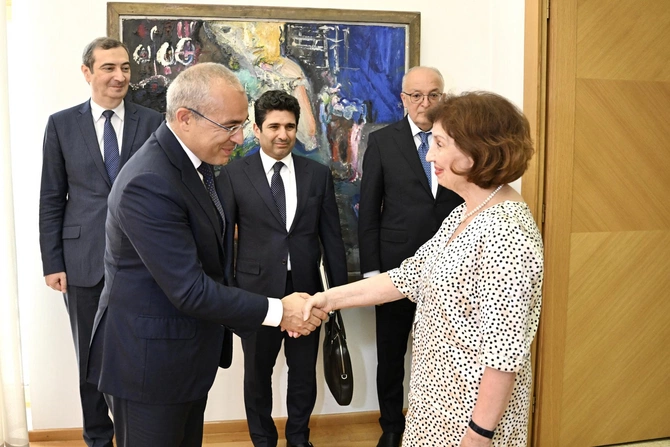 The President of North Macedonia received Mikail Jabbarov | Baku.ws News Site
