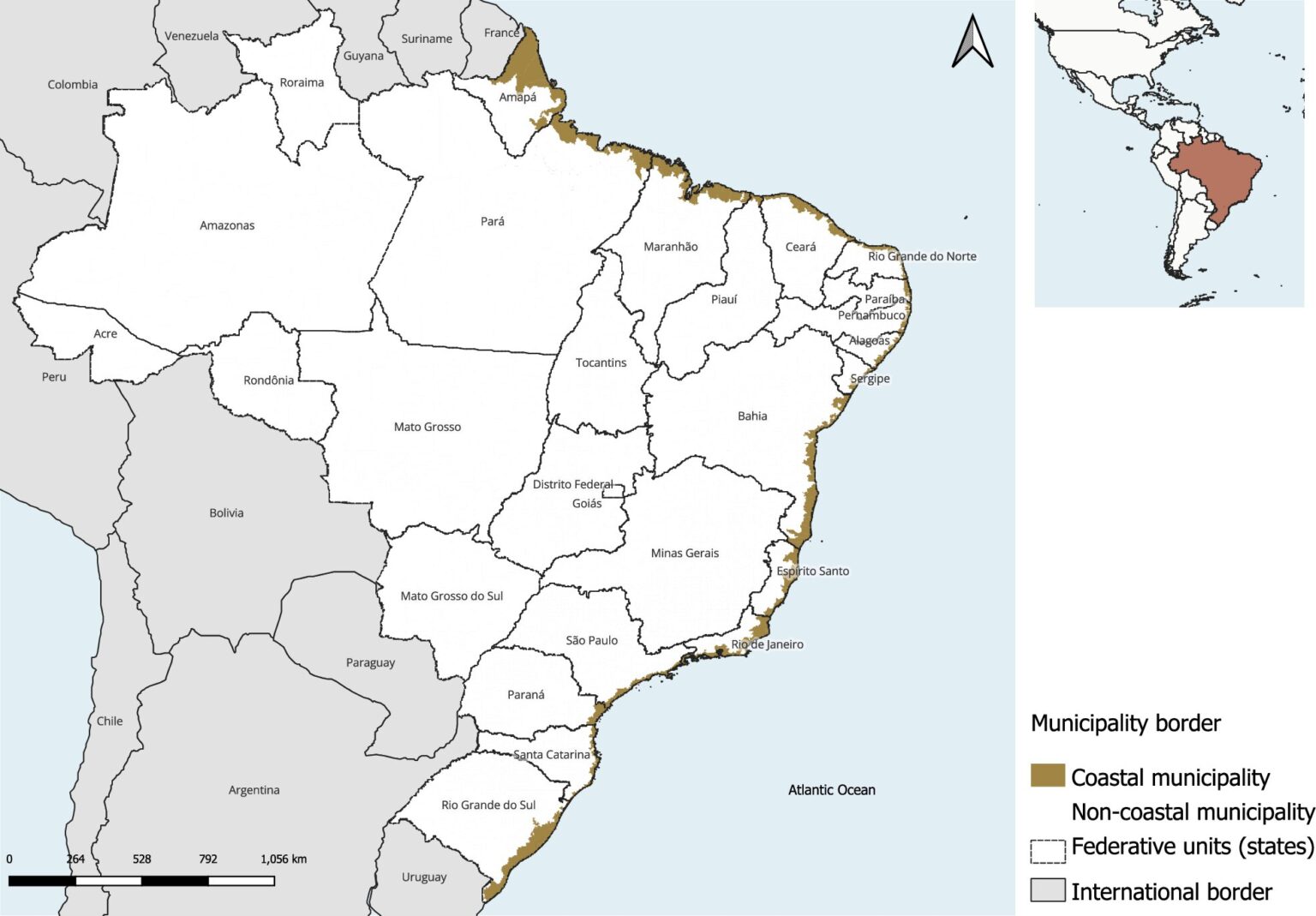 Study on 'blue economy' shows interdependence between Brazil's coastal and inland regions
