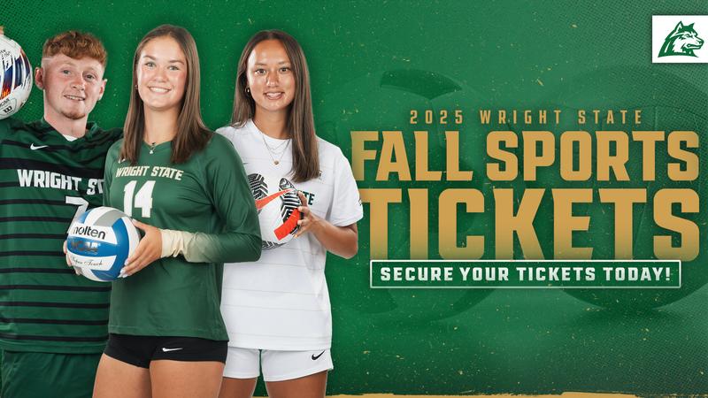2025 Fall Sports Tickets on Sale