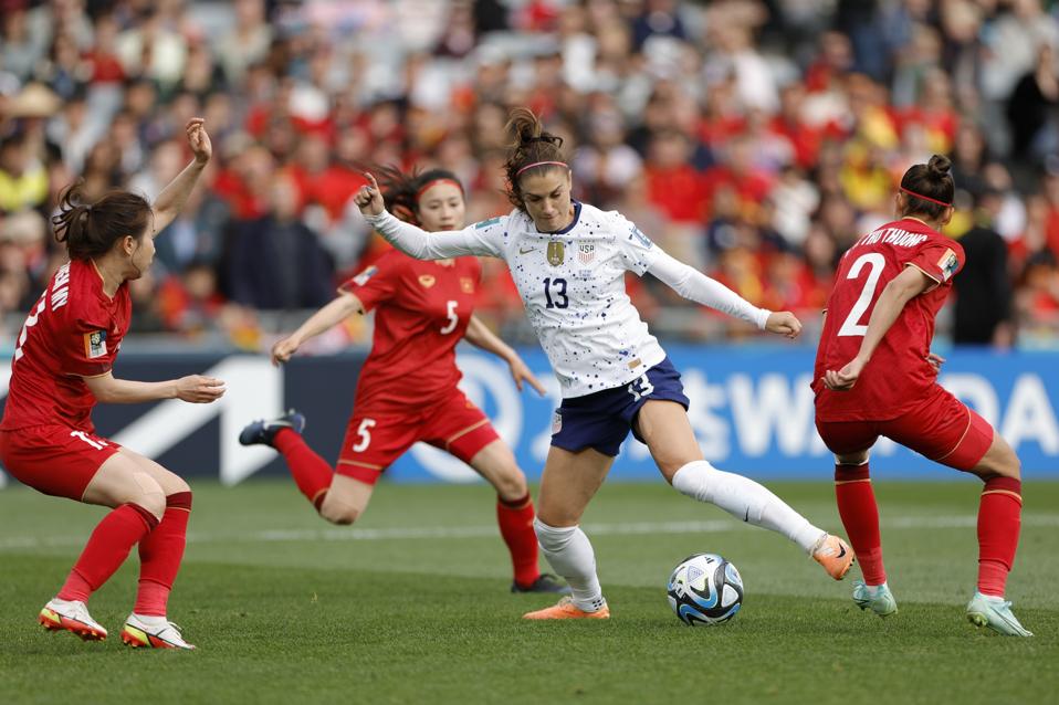 USA v Vietnam: Group E - FIFA Women's World Cup Australia & New Zealand 2023
