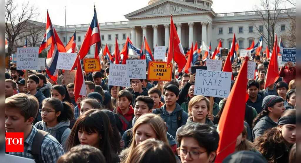 Serbia's student protest movement maintains fragile unity
