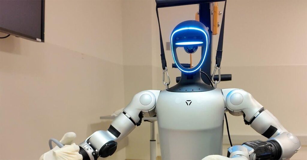 Unitree's latest humanoid robot, the $5,900 R1 model, shows us that the future will likely be filled with billions of cheap robots widely owned by everyone.