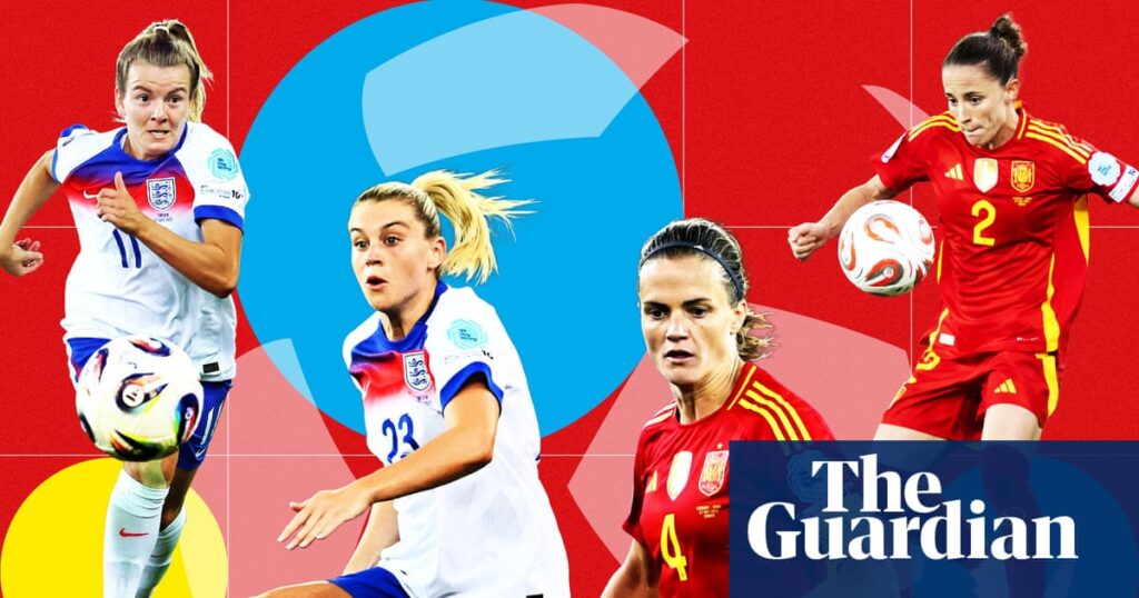 England v Spain: where the Women’s Euro 2025 final could be won or lost | Women’s Euro 2025 England v Spain: where the Women’s Euro 2025 final could be won or lost | Women’s Euro 2025