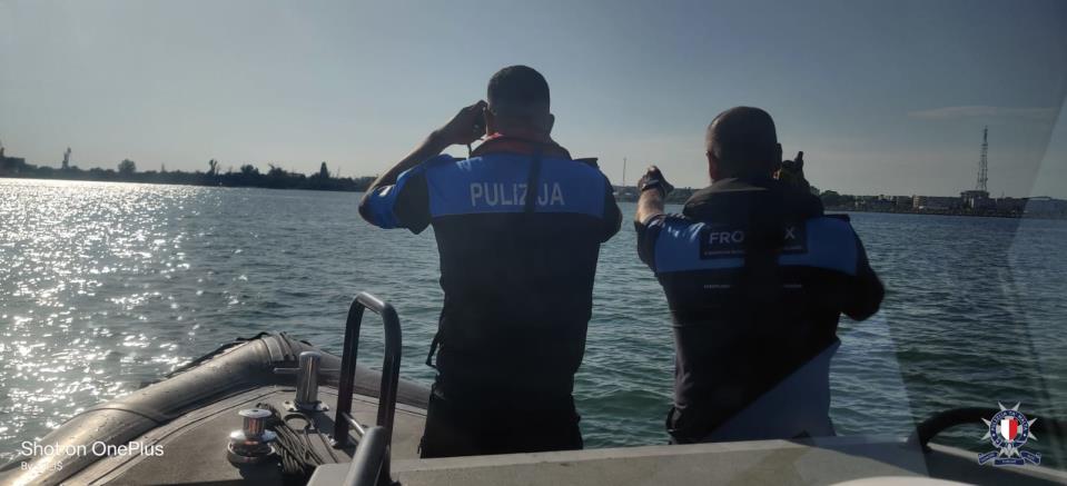 Maltese police officers assist in operation in the Black Sea