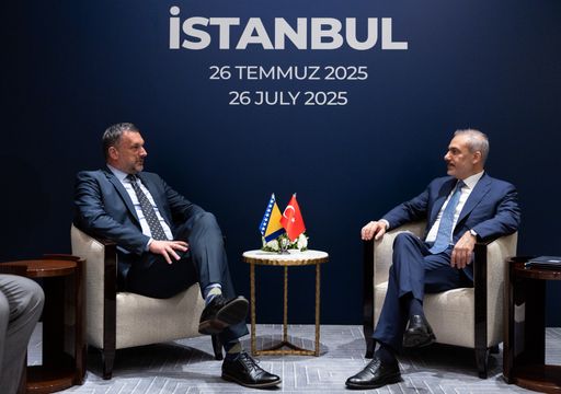 Turkish FM meets with Balkan counterparts in Istanbul