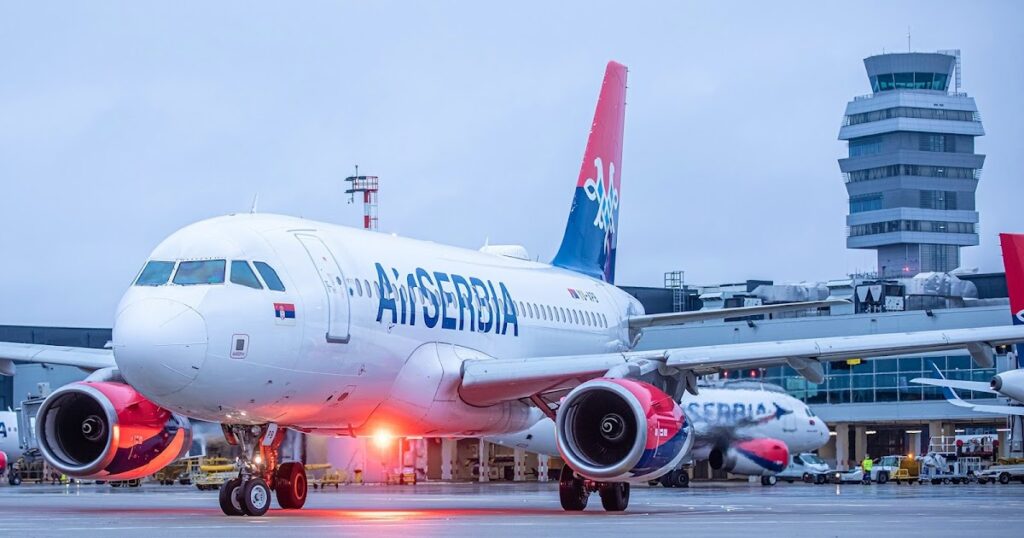 Air Serbia to add average of over sixty weekly departures in winter