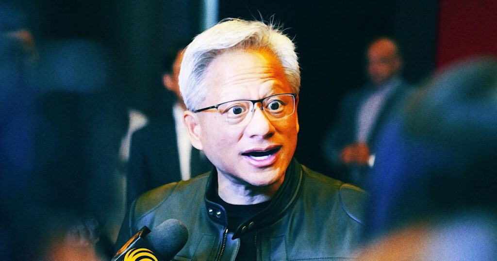 Nvidia CEO Says He Has Plans to Either Change or Eliminate Every Single Person's Job With AI