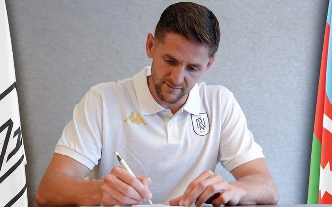 "Neftchi" signed the goalkeeper of the Bosnia and Herzegovina national team | Baku.ws News Site