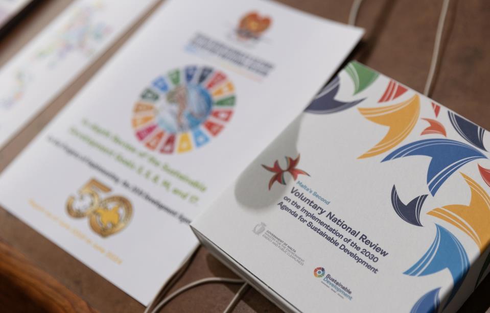 Malta reaffirms its commitment to the 2030 Agenda for Sustainable Development