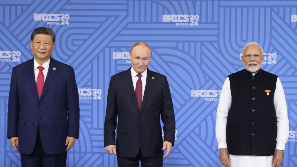 China and India aid Russia's battlefield effort though direct supplies: report