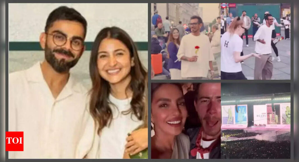 Top 5 entertainment news: RJ Mahvash's birthday surprise for Yuzvendra Chahal in London, Virat Kohli-Anushka Sharma's UNSEEN pic from Vamika's birthday goes viral |