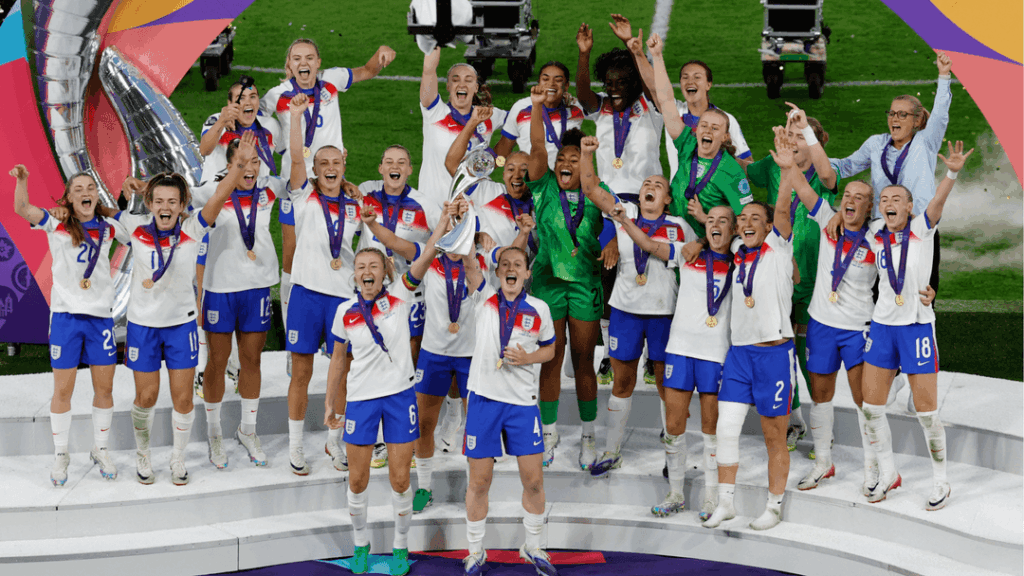England Crowned Back-to-Back Euro Champions After Penalty Shootout