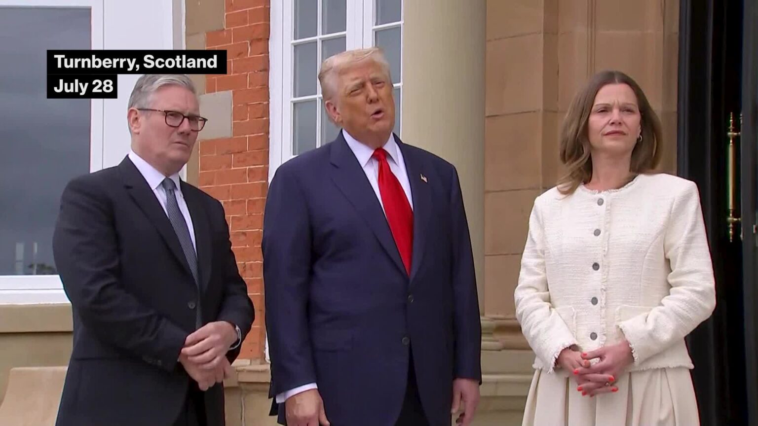 Watch Trump Will Shorten 50-Day Truce Deadline He Gave Russia's Putin