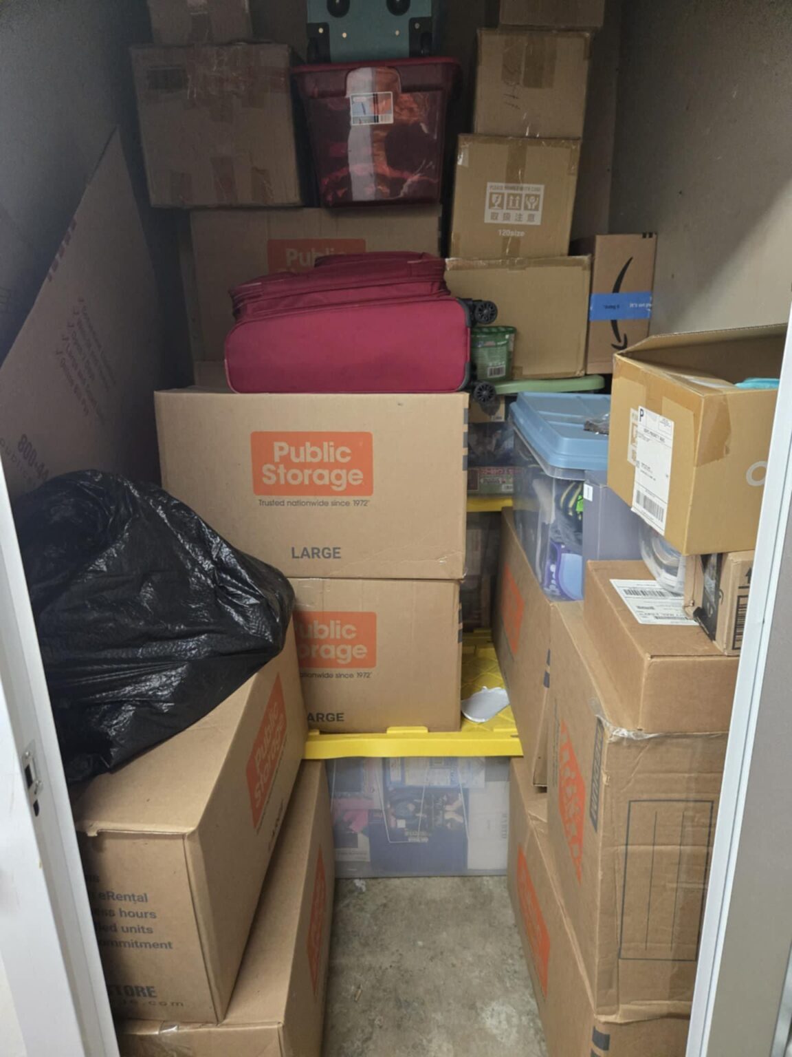 Best way to ship everything I own to Norway from the US?