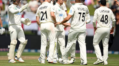 New Zealand Name New Test Captain As Tom Latham Out With Injury