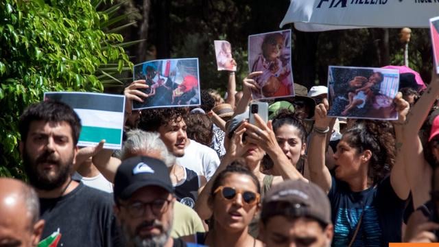 Rhodes: Eight arrests for violating anti -racist law in rally against the arrival of Israeli tourists