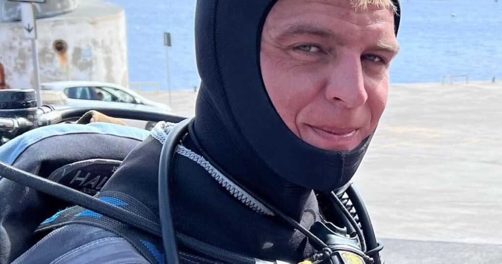 North Yorkshire scuba instructor saved 18 lives in Malta