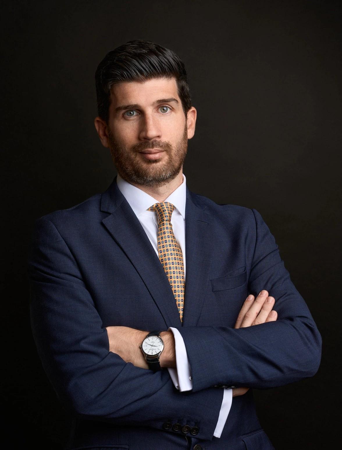 Adrian Attard is a partner at Fenech & Fenech Advocates, specialising in maritime law. Photo: Fenech & Fenech Advocates