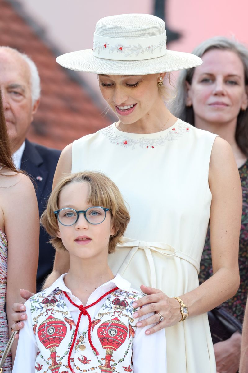 Francesco Carlo Albert Casiraghi and Beatrice Borromeo 