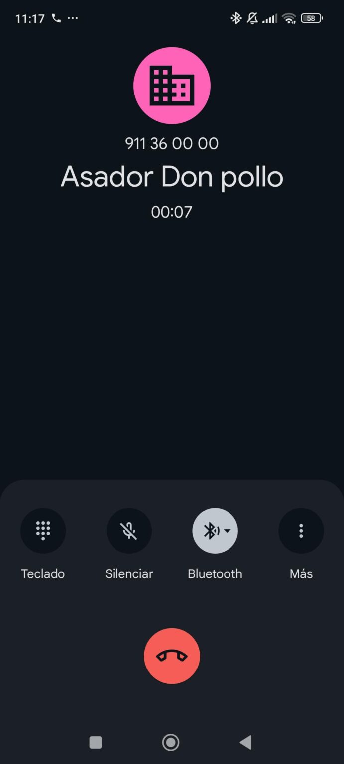 The name of customer service of ionos Spain ..