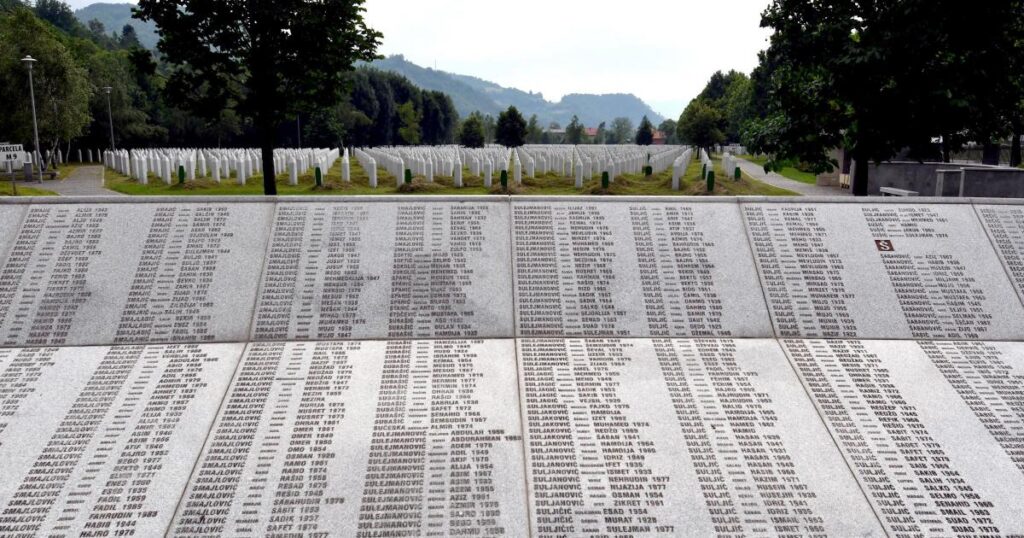 Why we must never forget the genocide in Bosnia