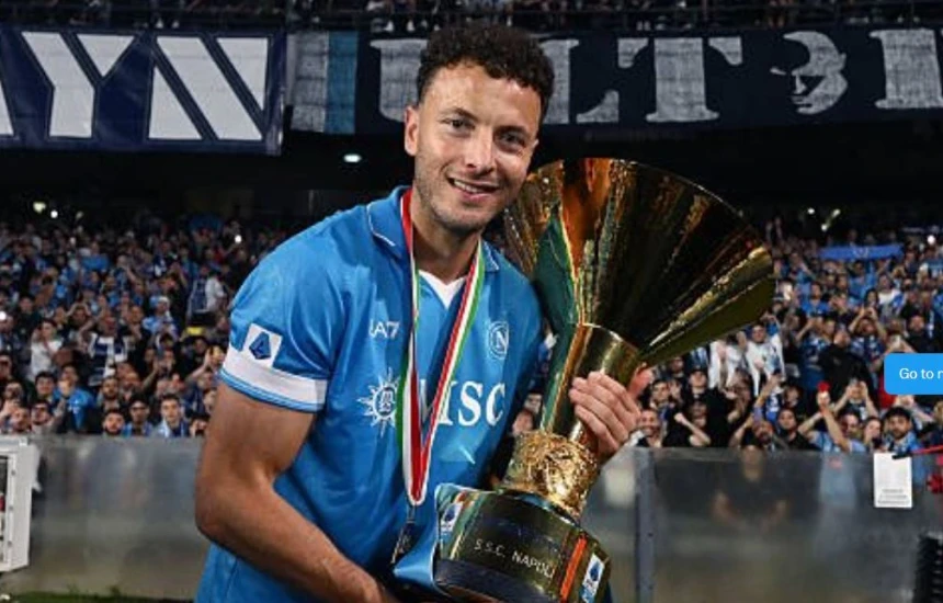 Amir Rrahmani expresses pride: 70 million people watched the Naples celebration live, with the Kosovo flag