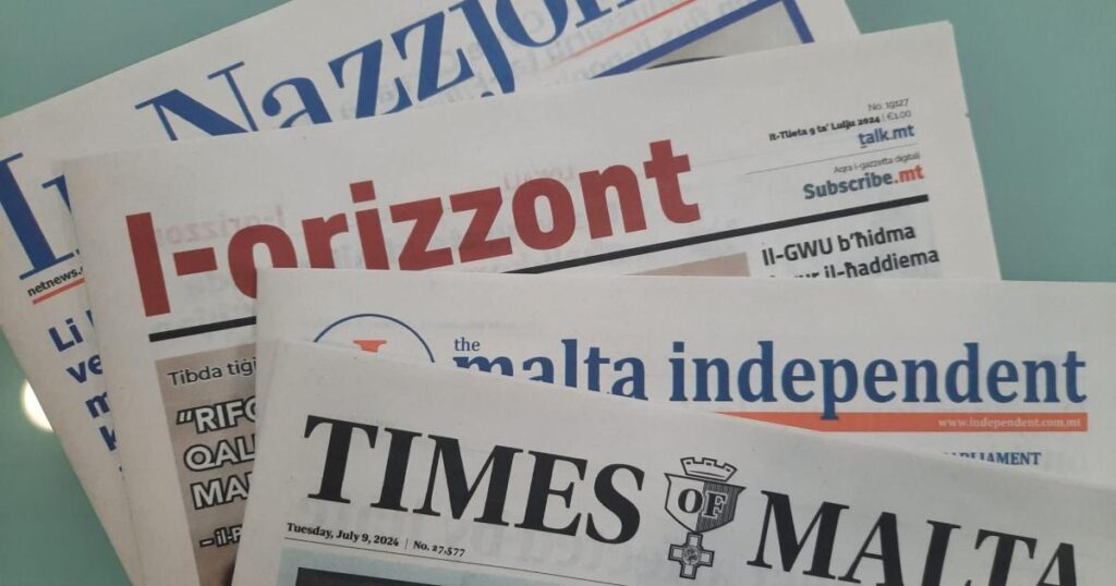 Today's front pages - July 1, 2025