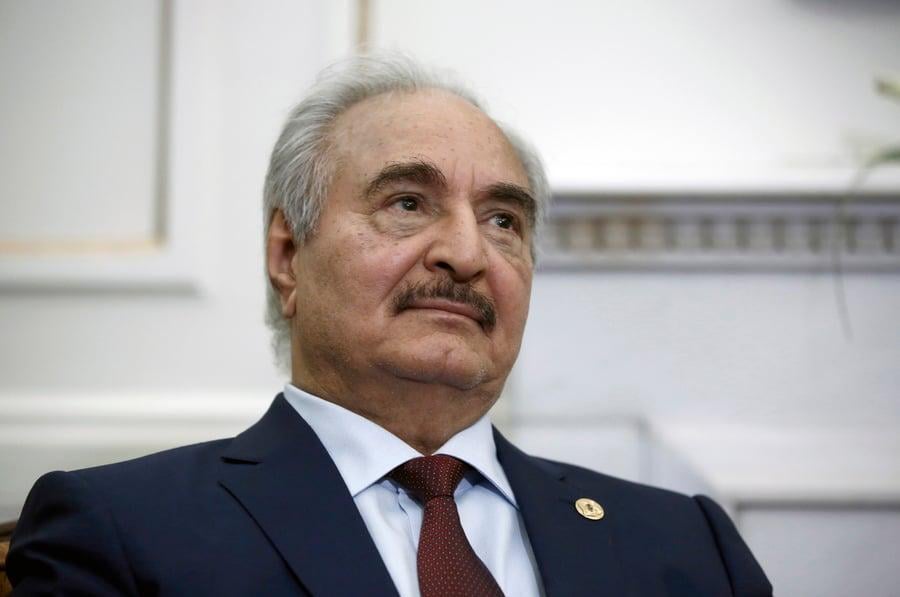 Libya: Bloc Happar in the European delegation involved by Th. Plevris - declared "unwanted"