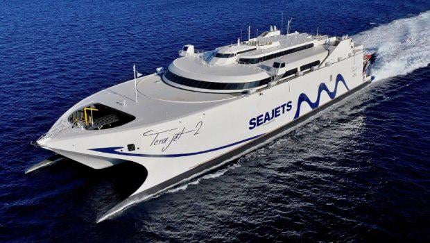SEAJETS cut the itinerary for Heraklia - deceived the world by selling tickets