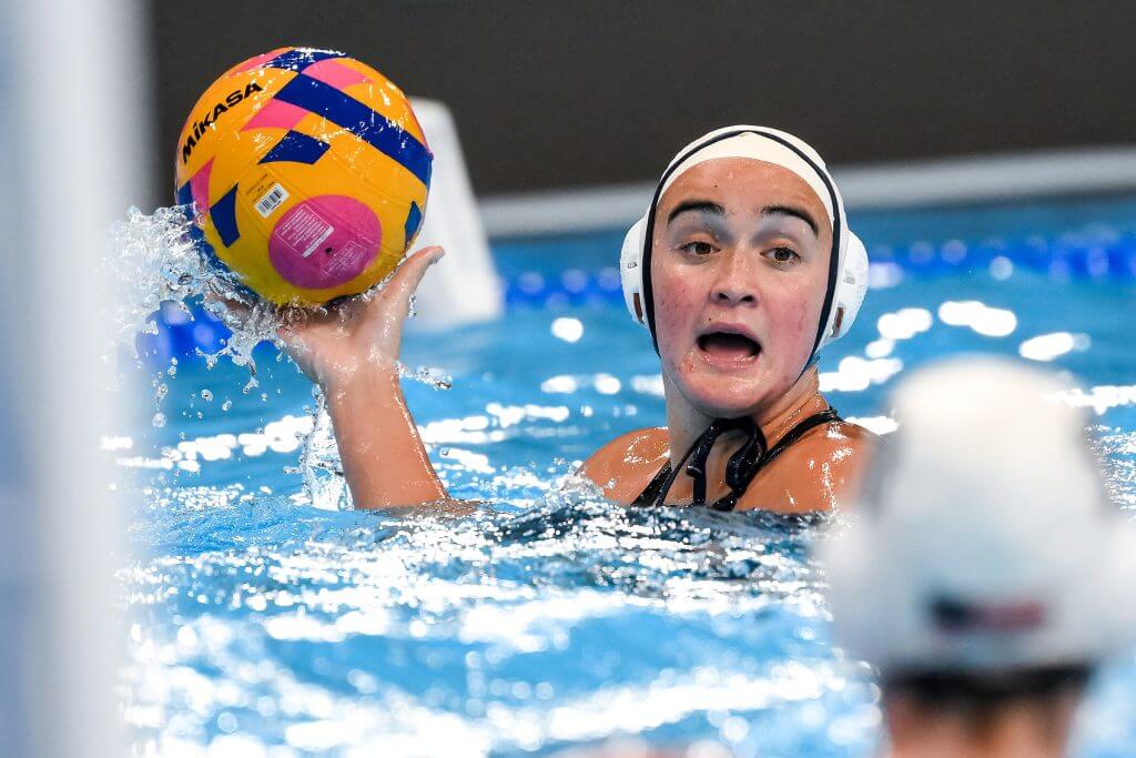 U.S. Routs China to Open Water Polo U.S. Routs China to Open Water Polo