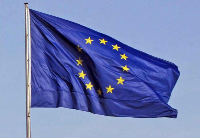 Bandiera Unione Europea