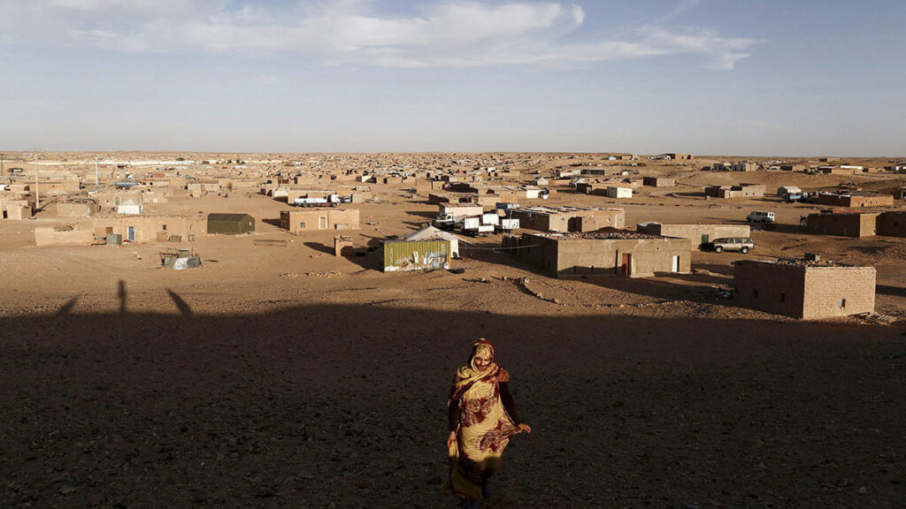 Sàfia, a Sahrawi woman living in Spain, has been stranded in Algeria for 19 months