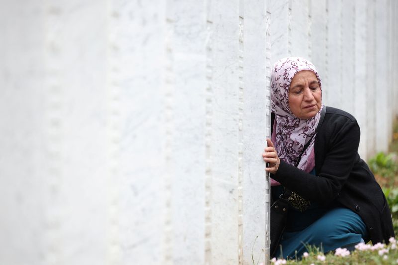 Bosnians honour Srebrenica genocide victims 30 years on | The Mighty 790 KFGO
